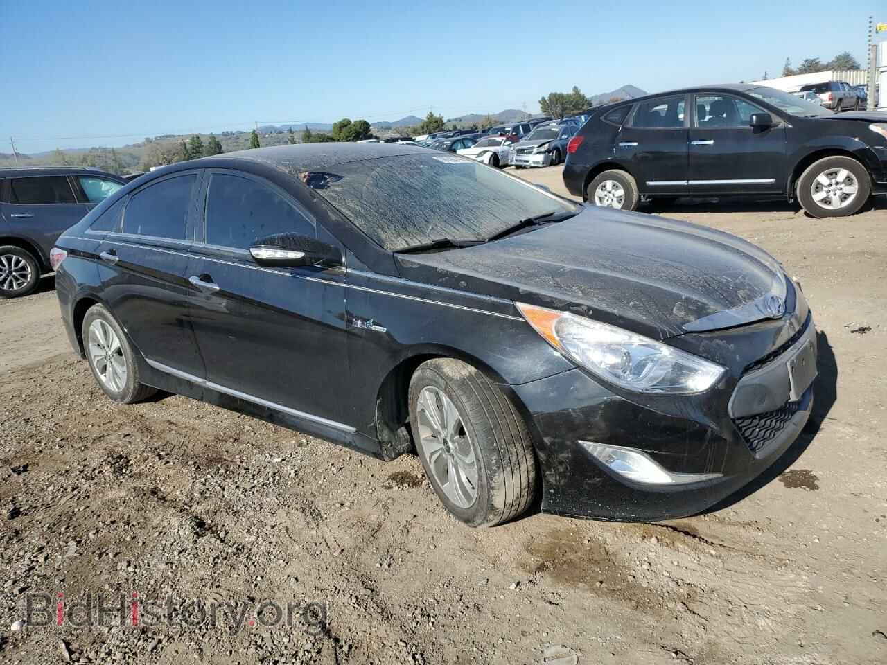 2014 HYUNDAI SONATA - VIN: KMHEC4A47EA103404 - Фото 4