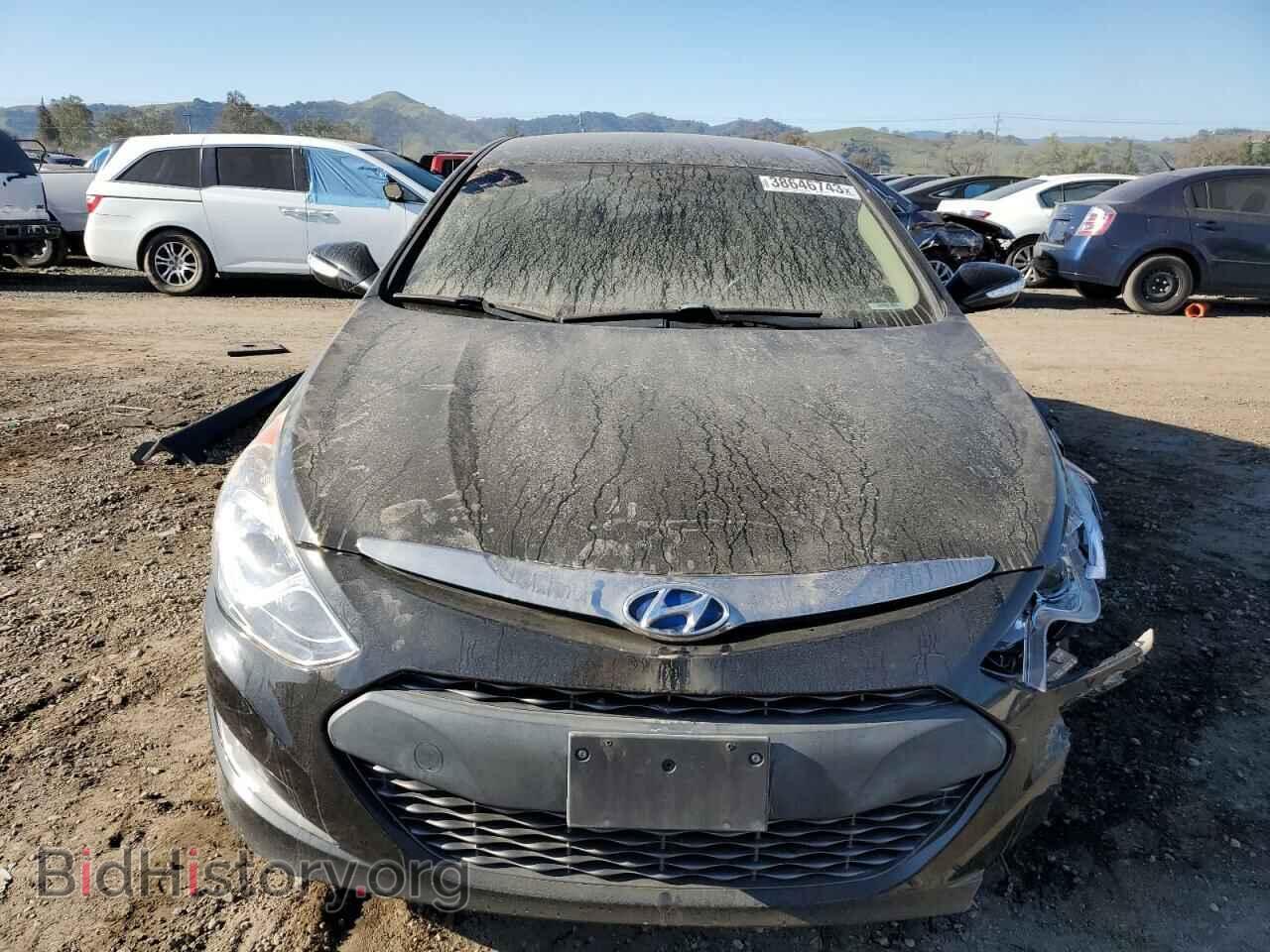 2014 HYUNDAI SONATA - VIN: KMHEC4A47EA103404 - Фото 5
