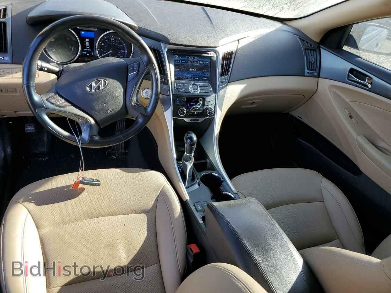 2014 HYUNDAI SONATA - VIN: KMHEC4A47EA103404 - Фото 8