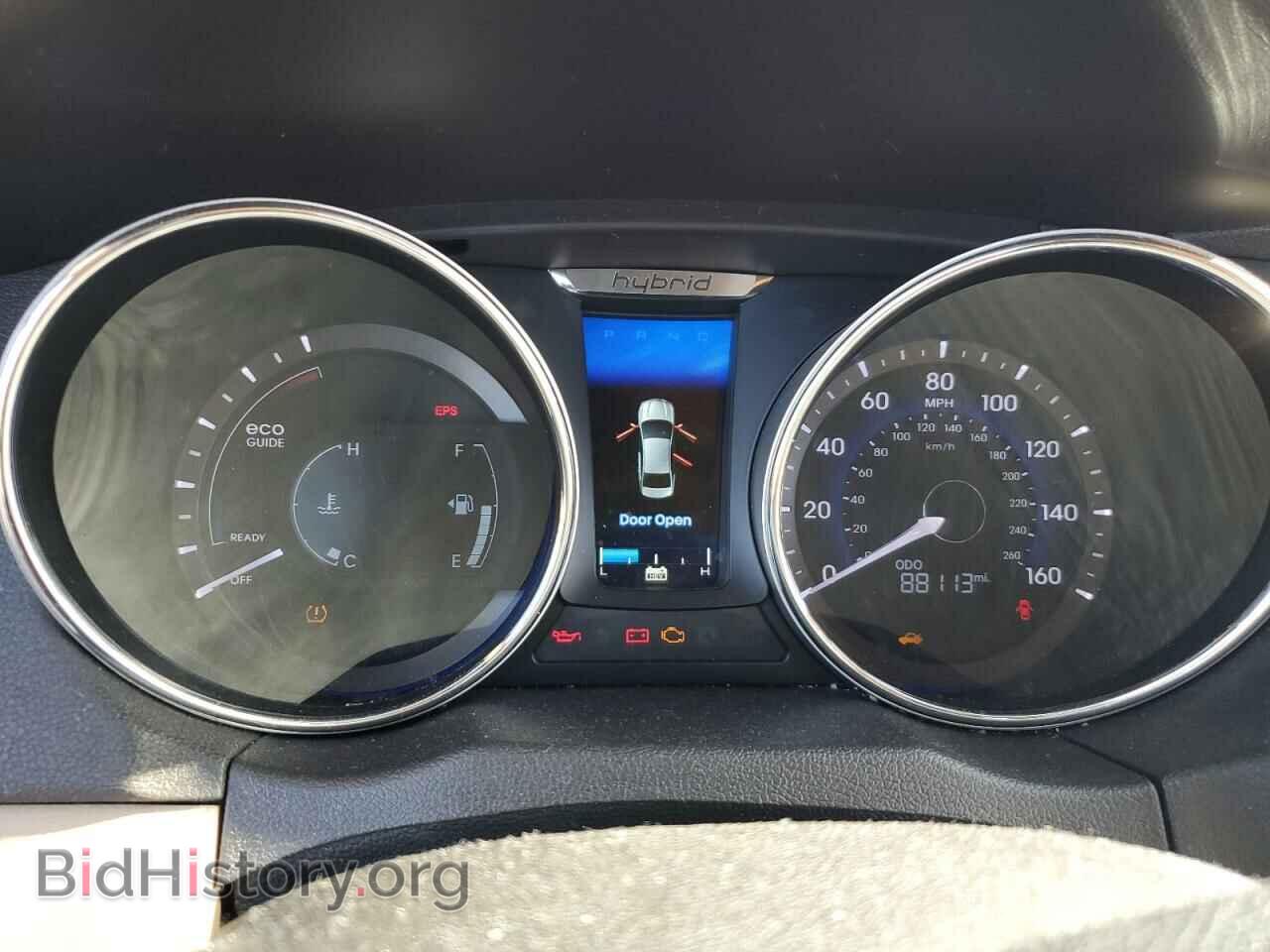 2014 HYUNDAI SONATA - VIN: KMHEC4A47EA103404 - Фото 9