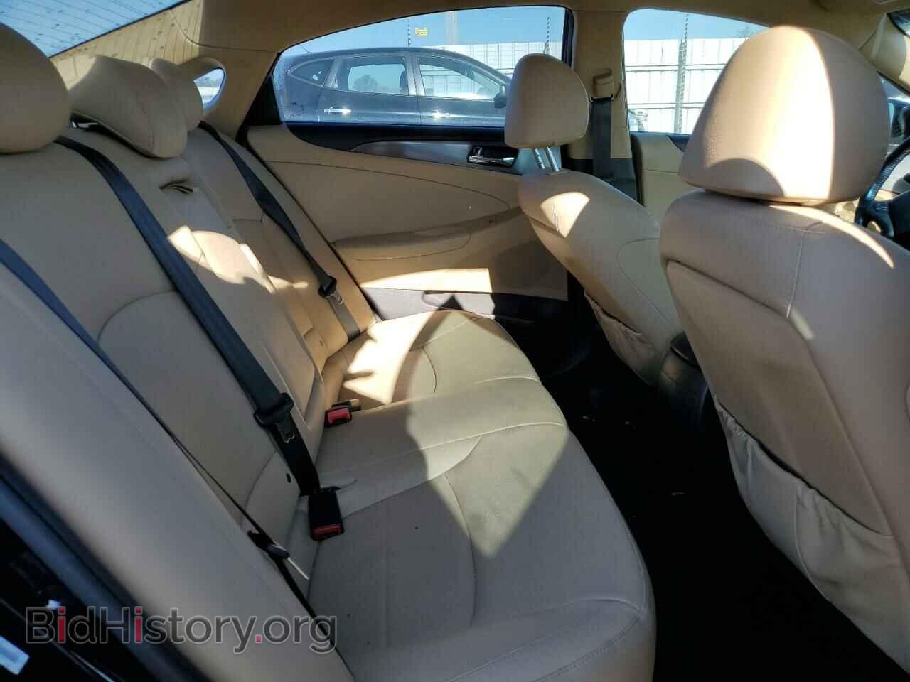 2014 HYUNDAI SONATA - VIN: KMHEC4A47EA103404 - Фото 10