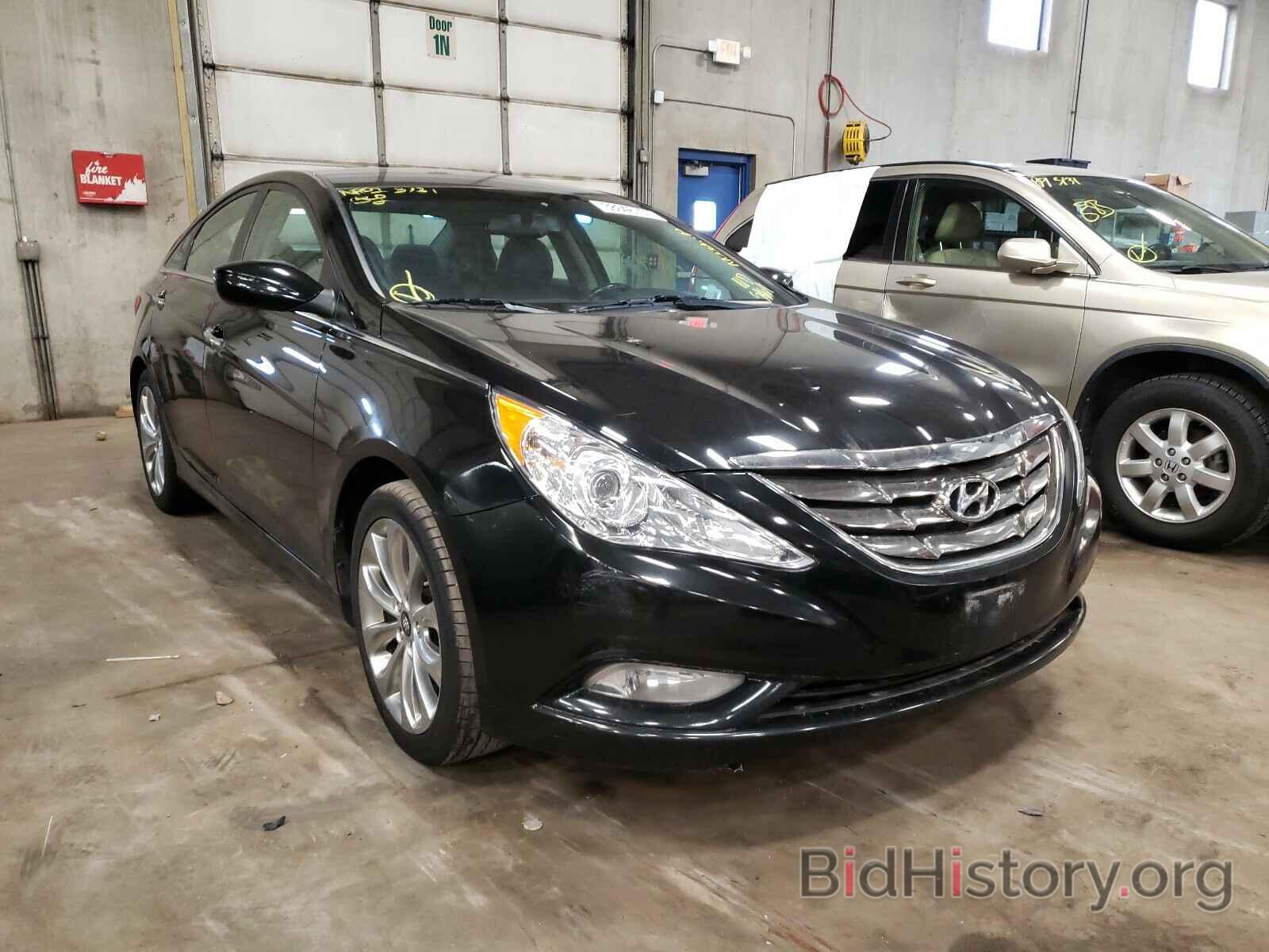 Фотография 5NPEC4AC7DH547417 - HYUNDAI SONATA 2013