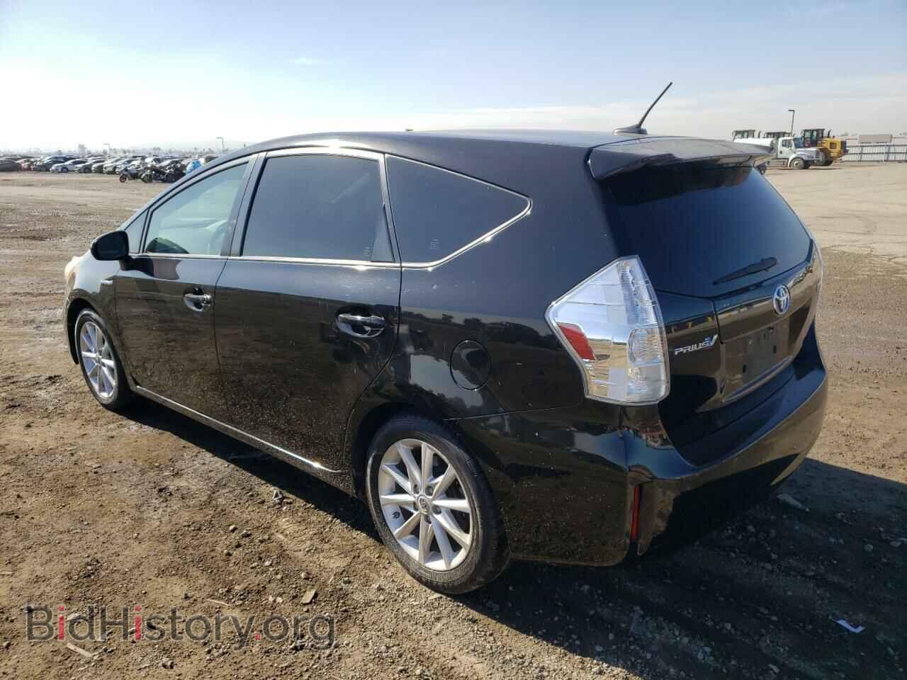 2012 TOYOTA PRIUS - VIN: JTDZN3EU6C3028751 - Фото 2