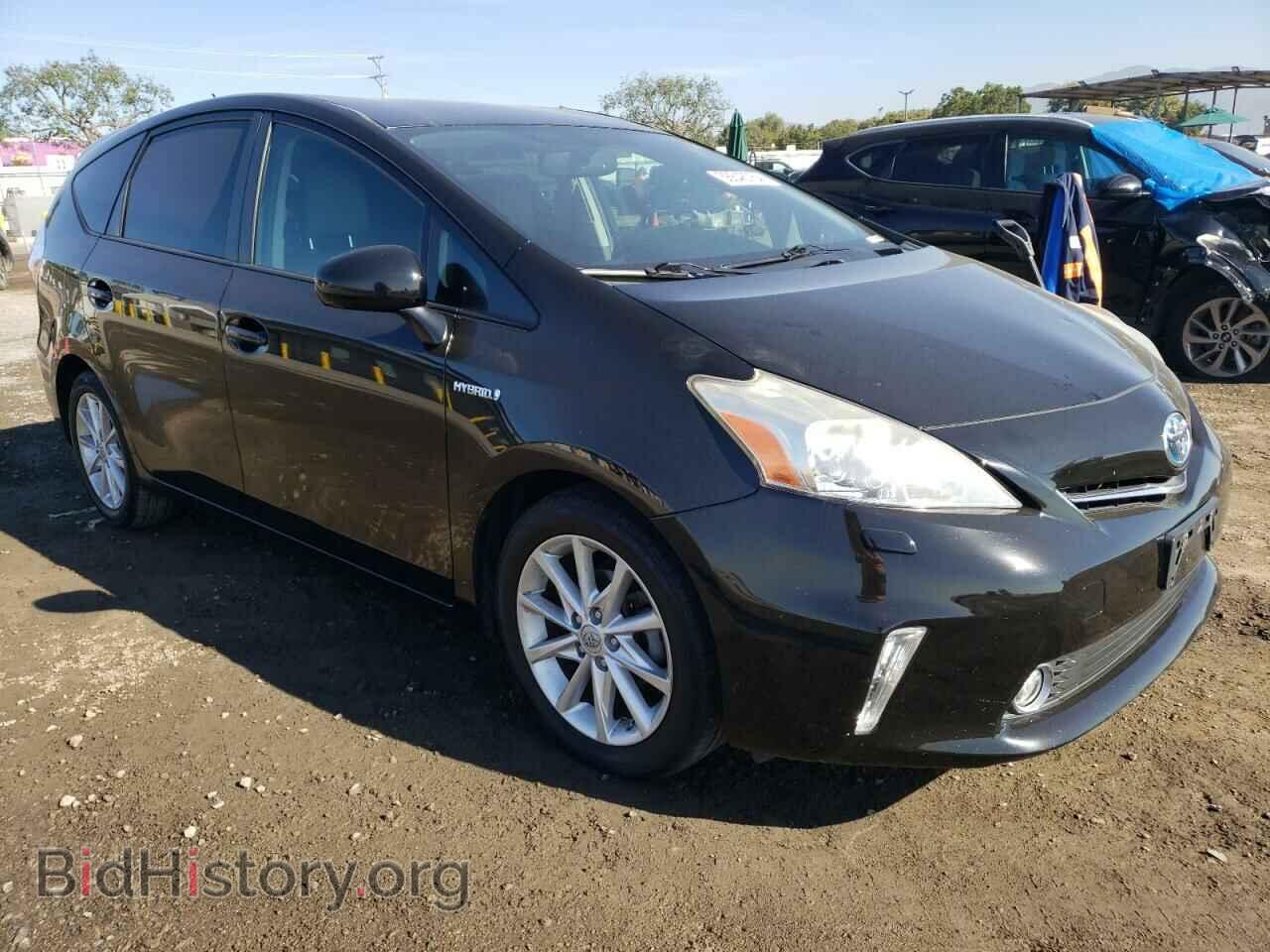 2012 TOYOTA PRIUS - VIN: JTDZN3EU6C3028751 - Фото 4