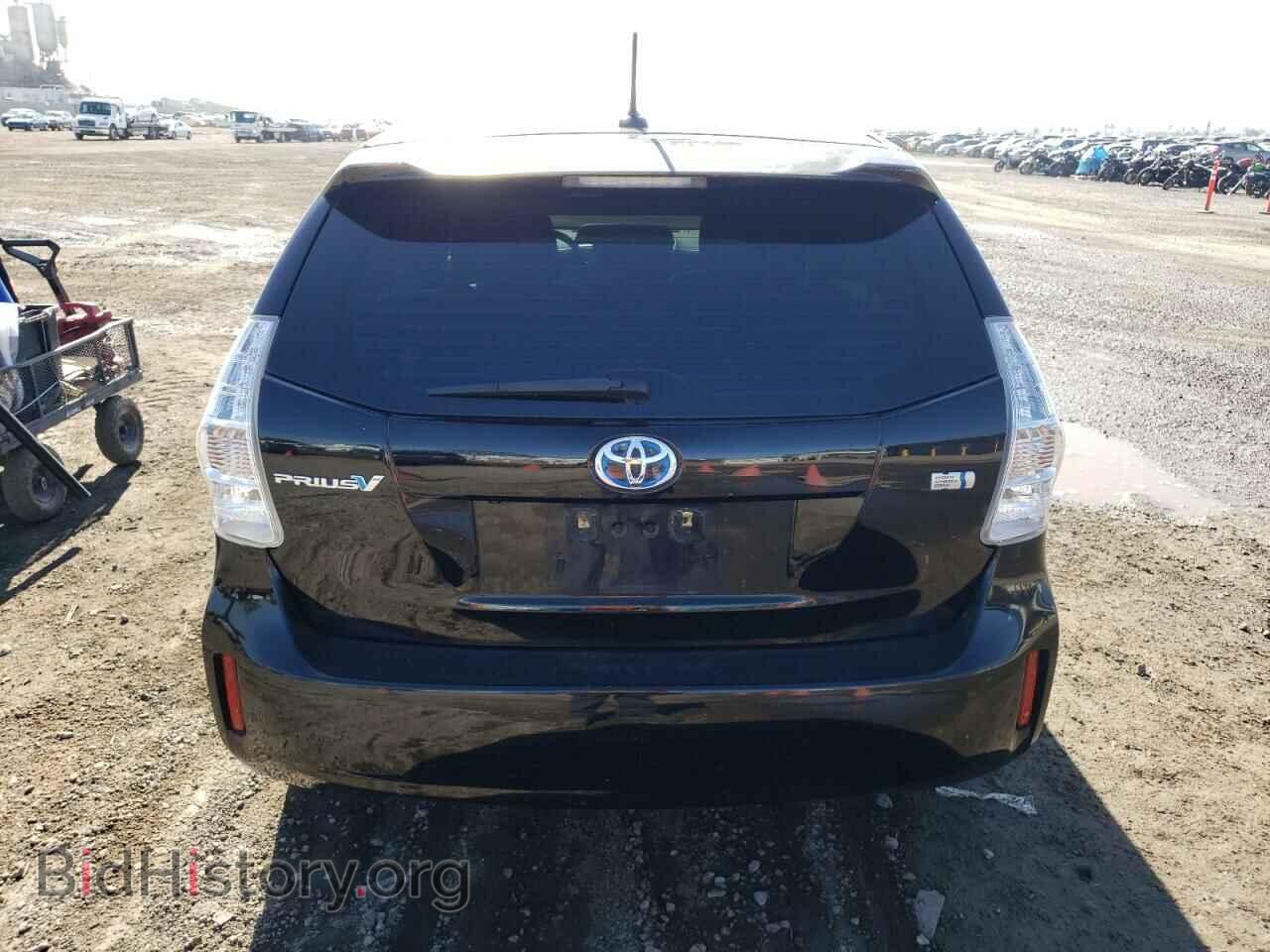 2012 TOYOTA PRIUS - VIN: JTDZN3EU6C3028751 - Фото 6