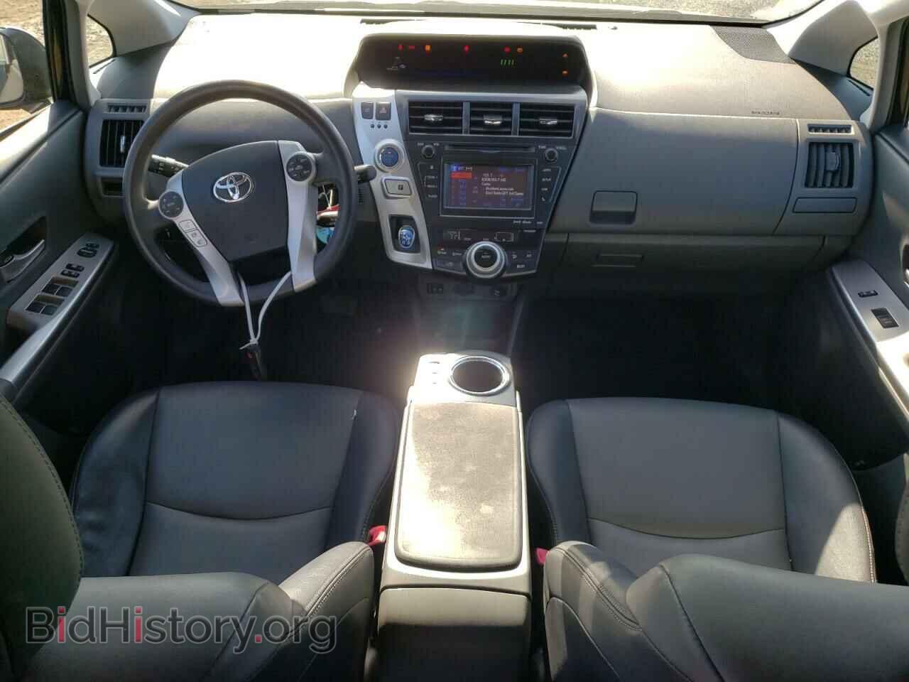 2012 TOYOTA PRIUS - VIN: JTDZN3EU6C3028751 - Фото 8