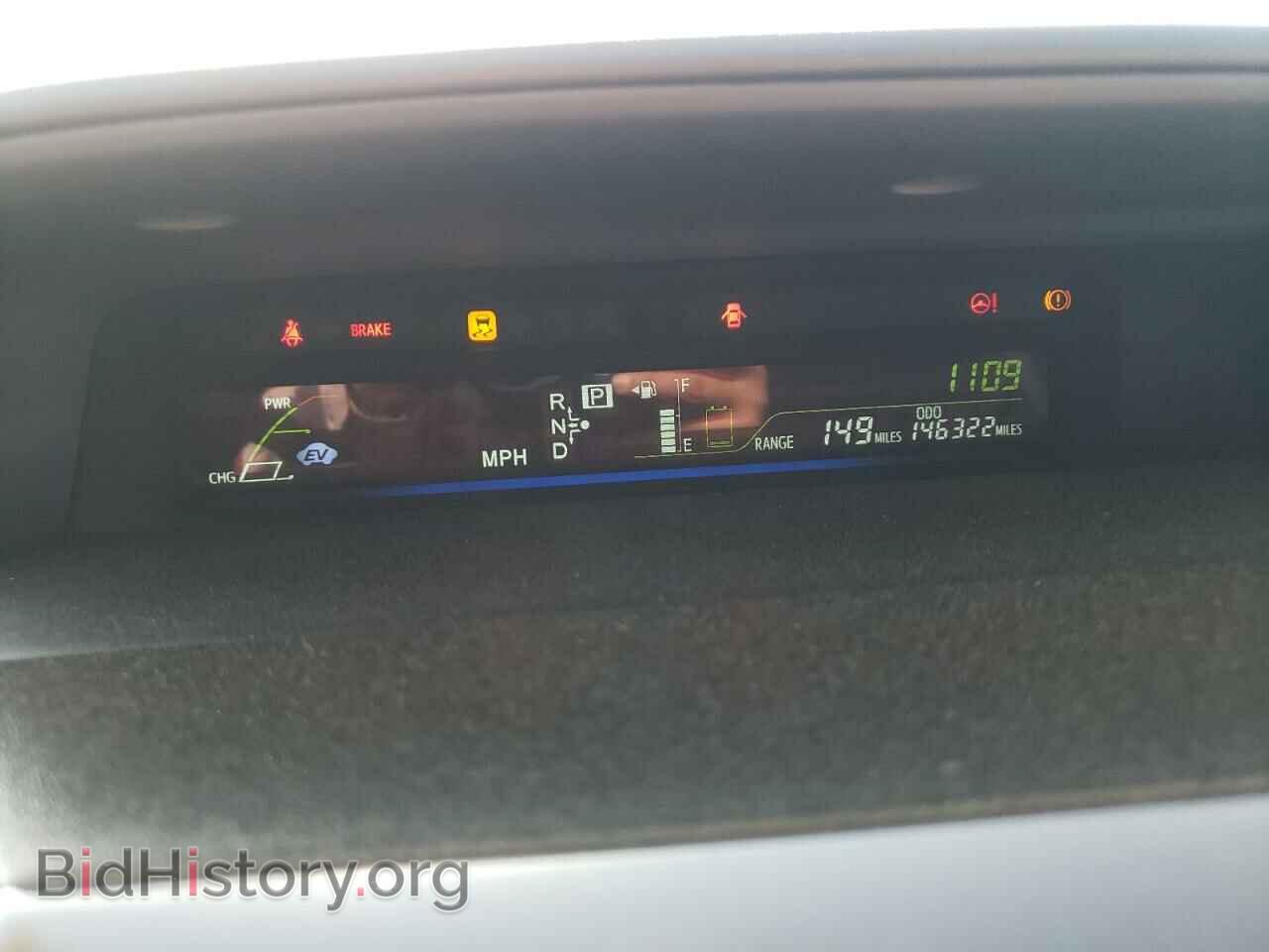 2012 TOYOTA PRIUS - VIN: JTDZN3EU6C3028751 - Фото 9