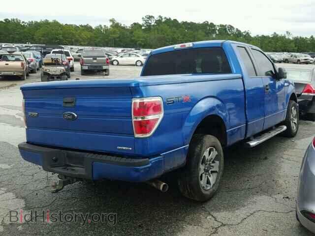 2013 FORD F150 - VIN: 1FTFX1CF8DFB06016 - Фото 4