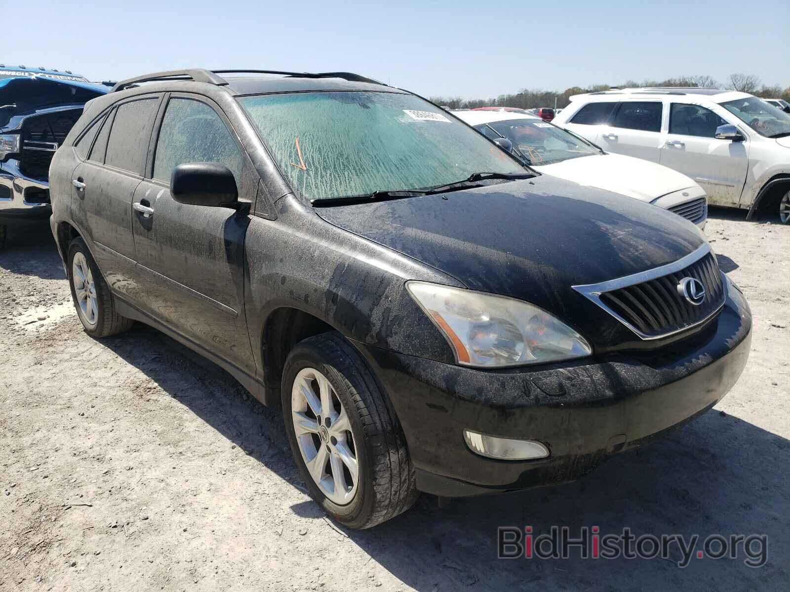 Photo 2T2GK31U49C071843 - LEXUS RX350 2009