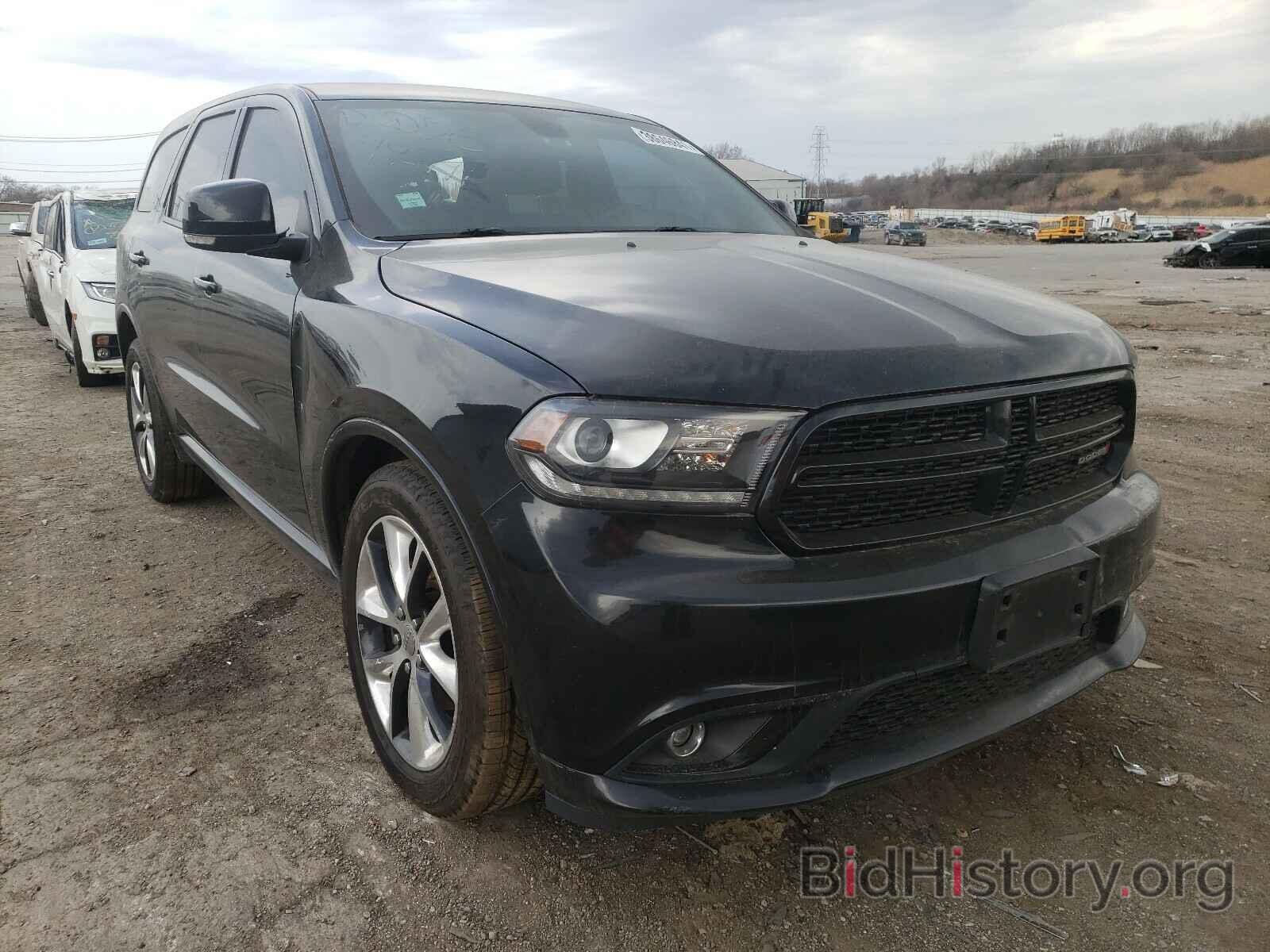 Photo 1C4SDJCT3EC495230 - DODGE DURANGO 2014