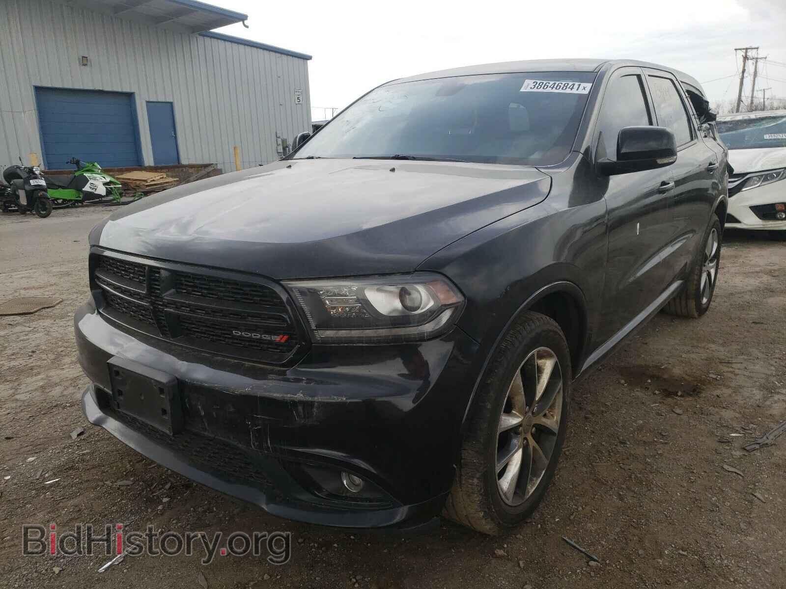 2014 DODGE DURANGO - VIN: 1C4SDJCT3EC495230 - Photo 2