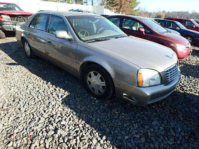 Photo 1G6KD54Y94U168330 - CADILLAC DEVILLE 2004