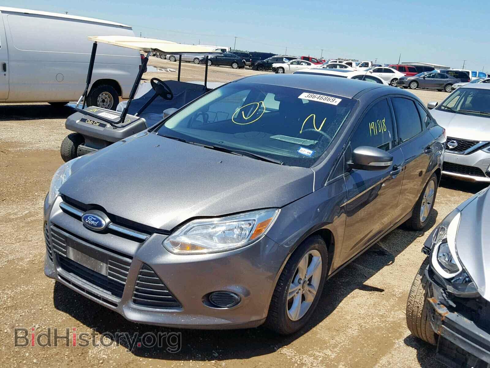 2014 FORD FOCUS SE - VIN: 1FADP3F23EL407135 - Фото 2