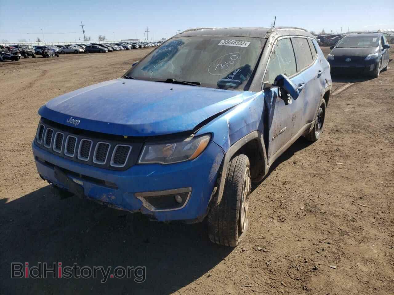 2017 JEEP COMPASS - VIN: 3C4NJDCB6HT680234 - Photo 2