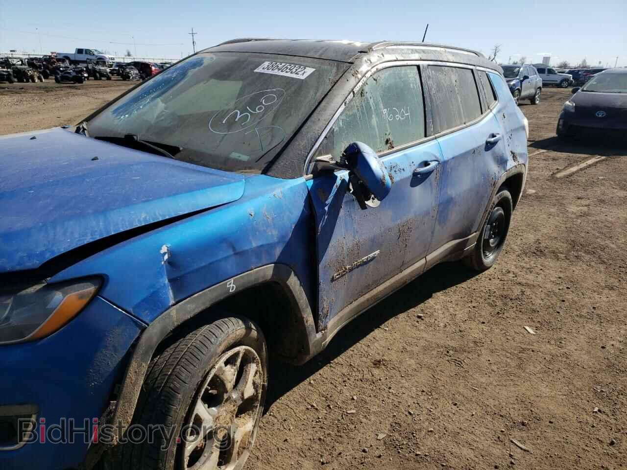 2017 JEEP COMPASS - VIN: 3C4NJDCB6HT680234 - Photo 9