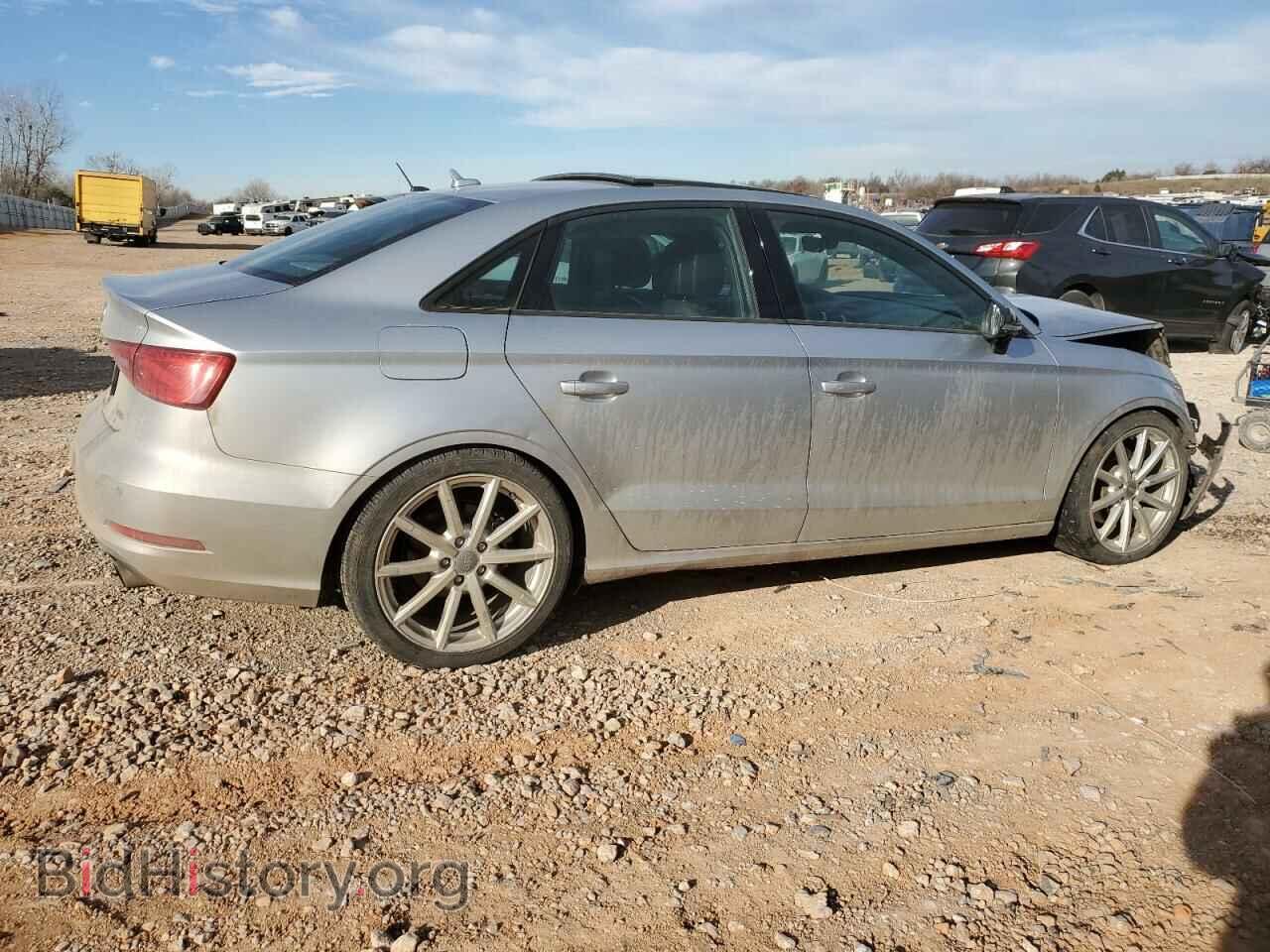 2016 AUDI A3 - VIN: WAUB8GFF2G1072499 - Фото 3