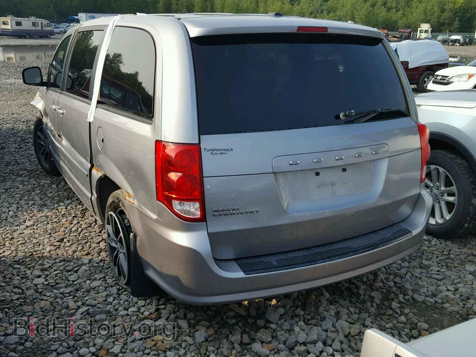 2015 DODGE CARAVAN - VIN: 2C4RDGBG0FR543071 - Photo 3