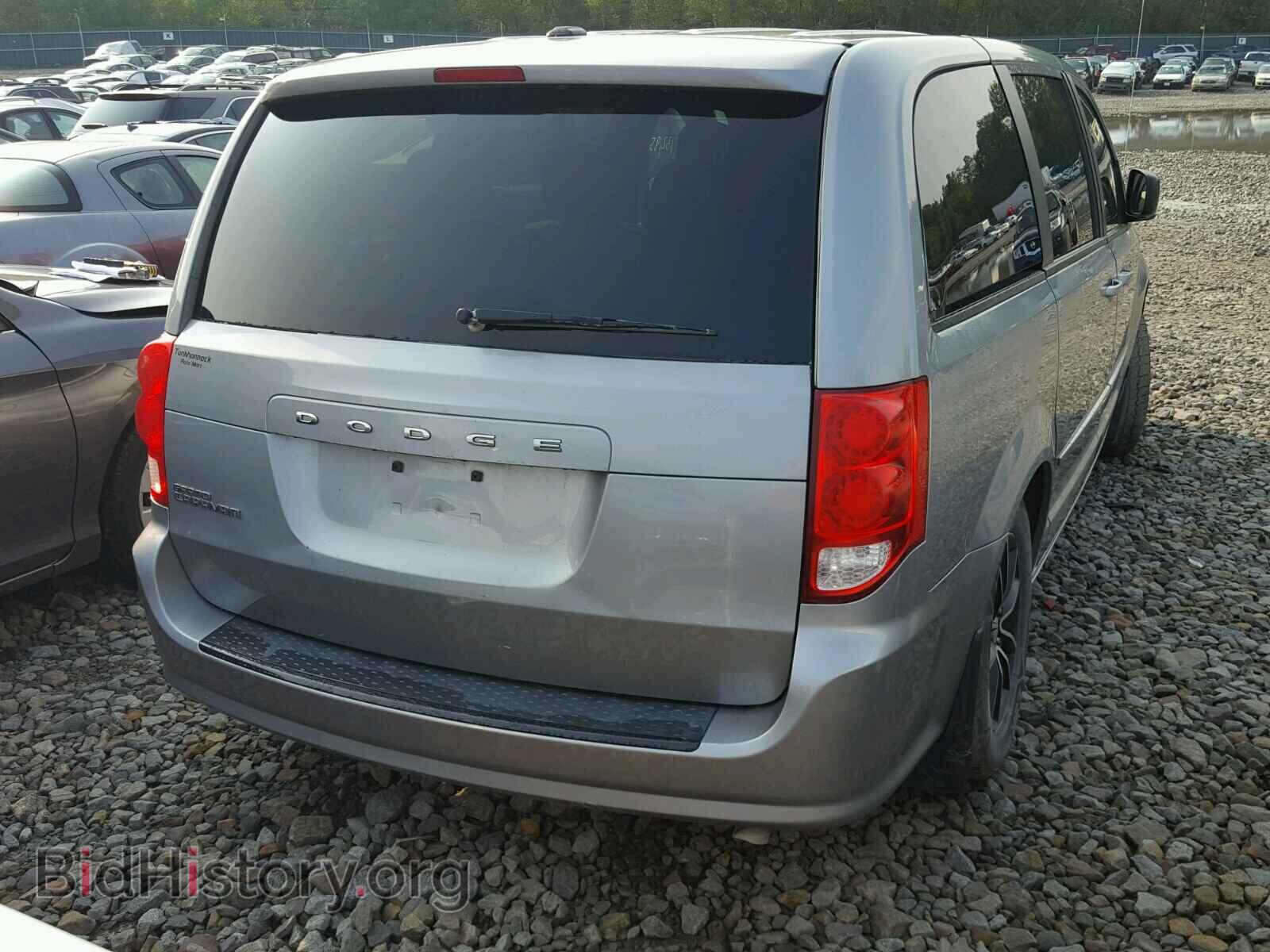 2015 DODGE CARAVAN - VIN: 2C4RDGBG0FR543071 - Photo 4