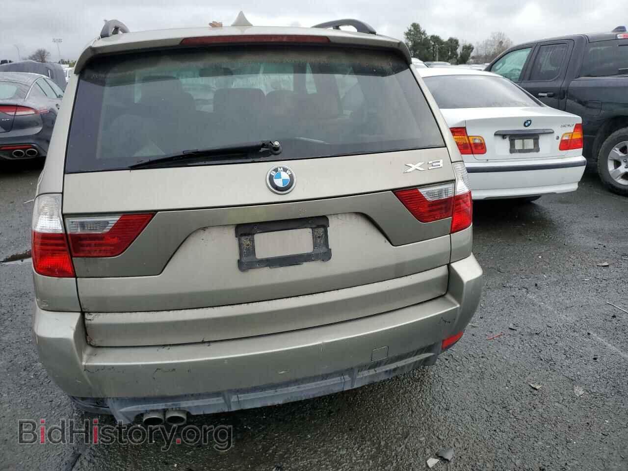 2007 BMW X3 - VIN: WBXPC93407WF24206 - Фото 6