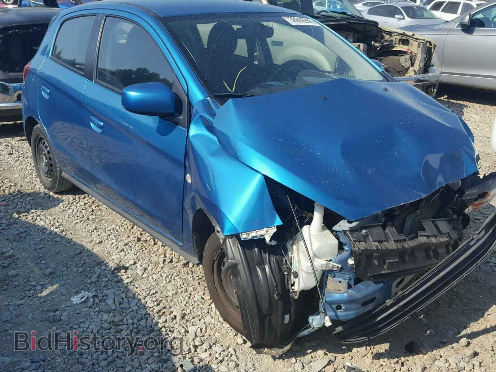 Фотография ML32A3HJ1FH048446 - MITSUBISHI MIRAGE 2015