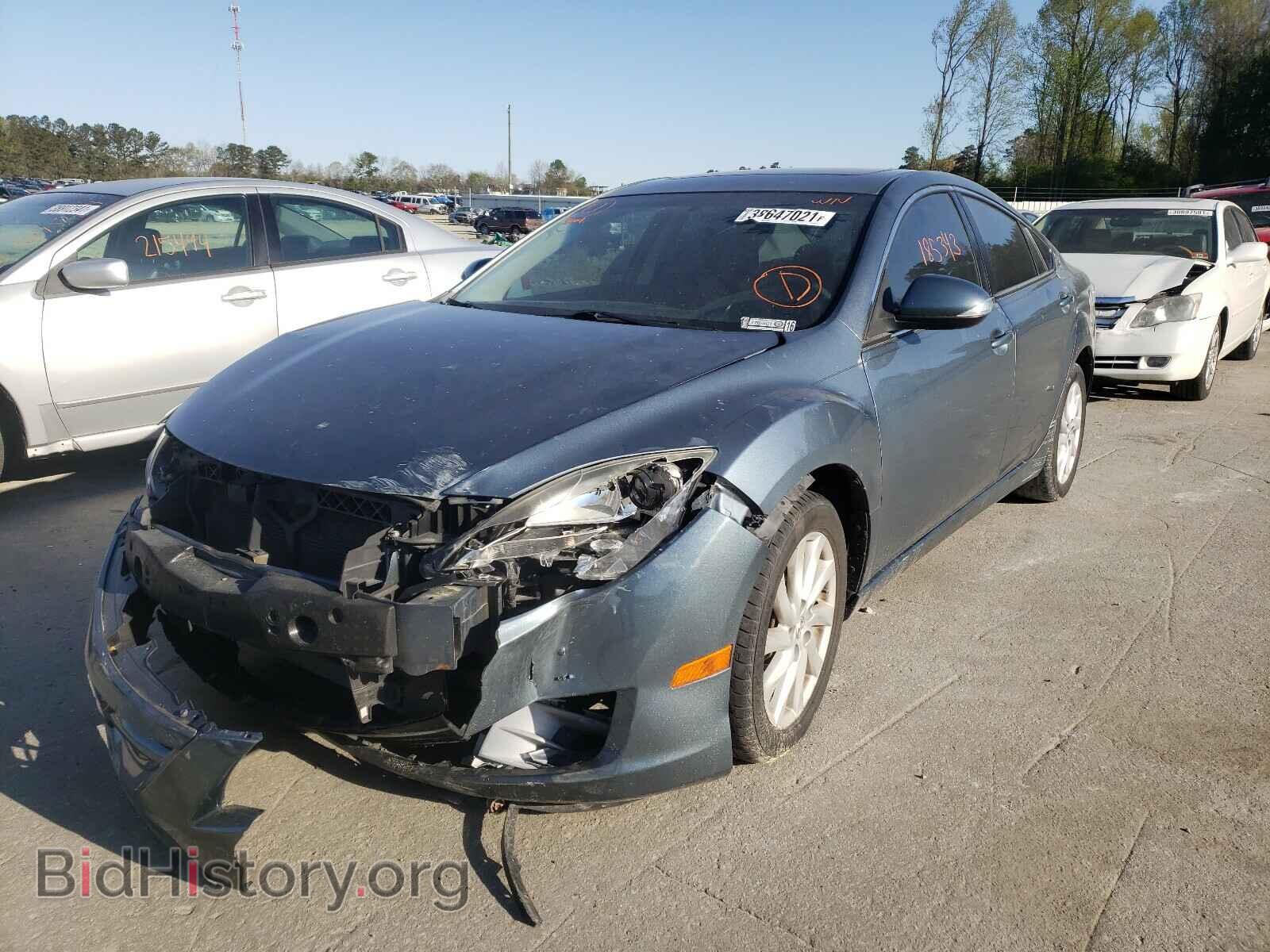 2012 MAZDA 6 - VIN: 1YVHZ8EH7C5M02721 - Photo 2