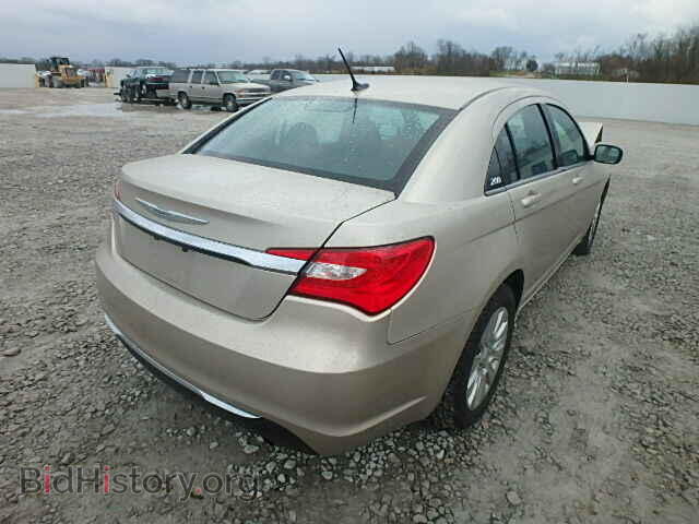 2013 CHRYSLER 200 - VIN: 1C3CCBAB4DN641858 - Photo 4