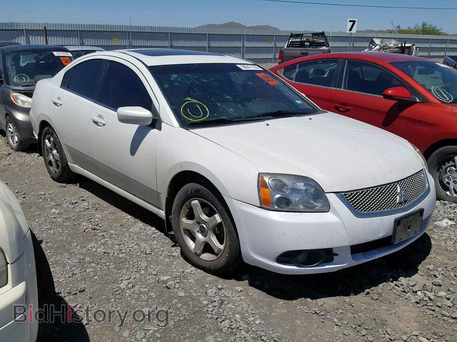 Фотография 4A32B3FF1CE011853 - MITSUBISHI GALANT 2012