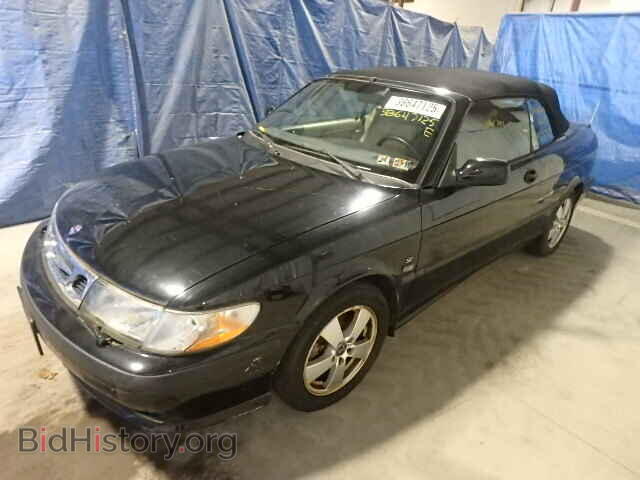 2003 SAAB 9 3 - VIN: YS3DF78K637000636 - Фото 2