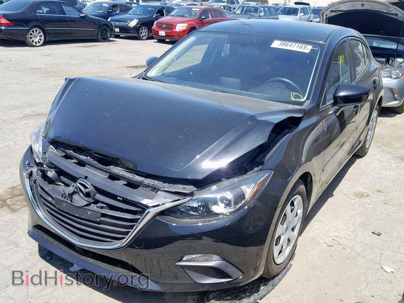 2015 MAZDA 3 - VIN: 3MZBM1K7XFM227227 - Фото 2
