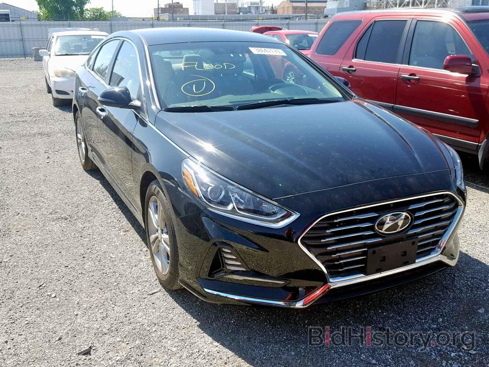 Фотография 5NPE34AF6JH627877 - HYUNDAI SONATA 2018