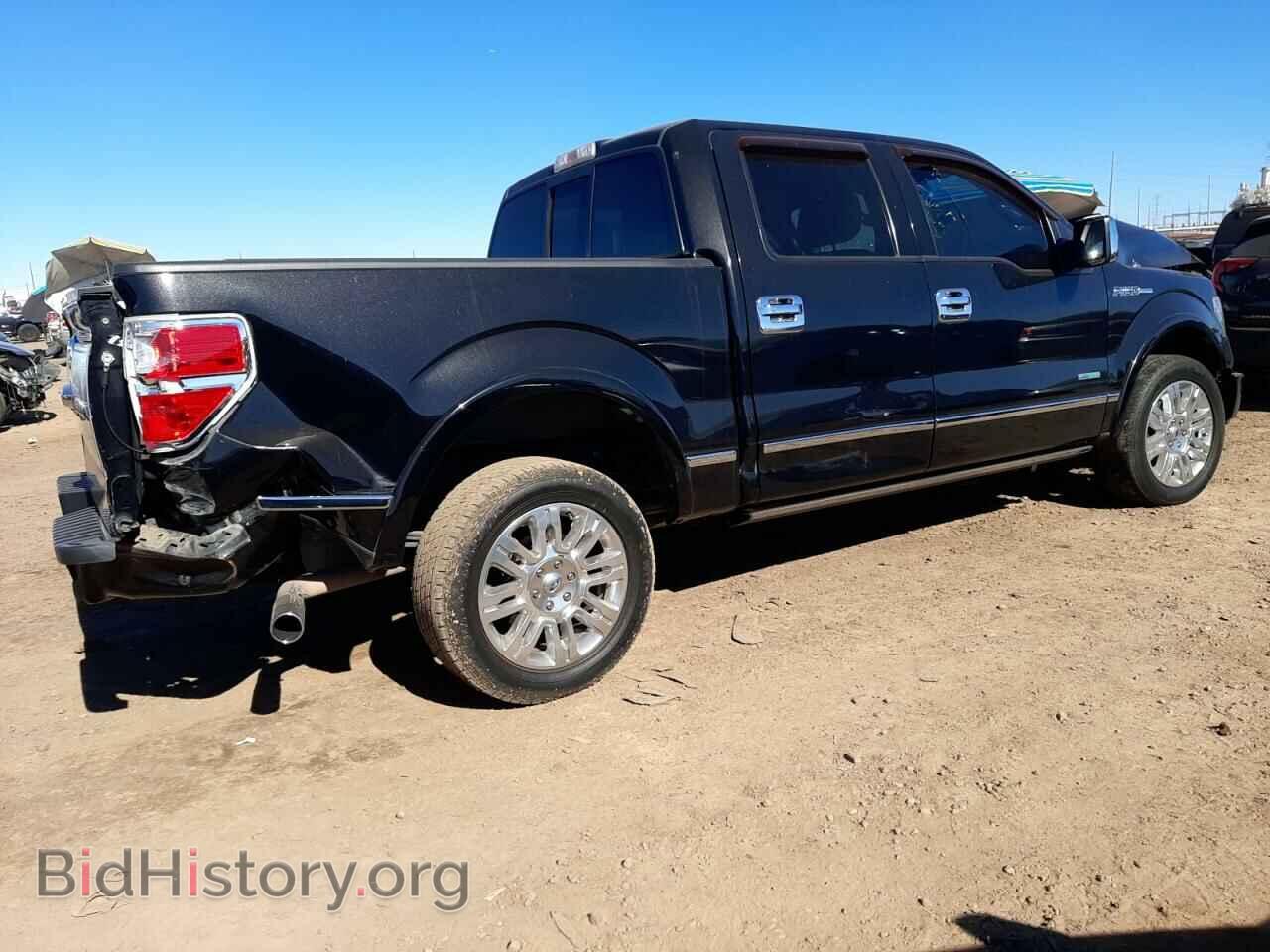 2012 FORD F-150 - VIN: 1FTFW1CT2CFA96607 - Фото 3