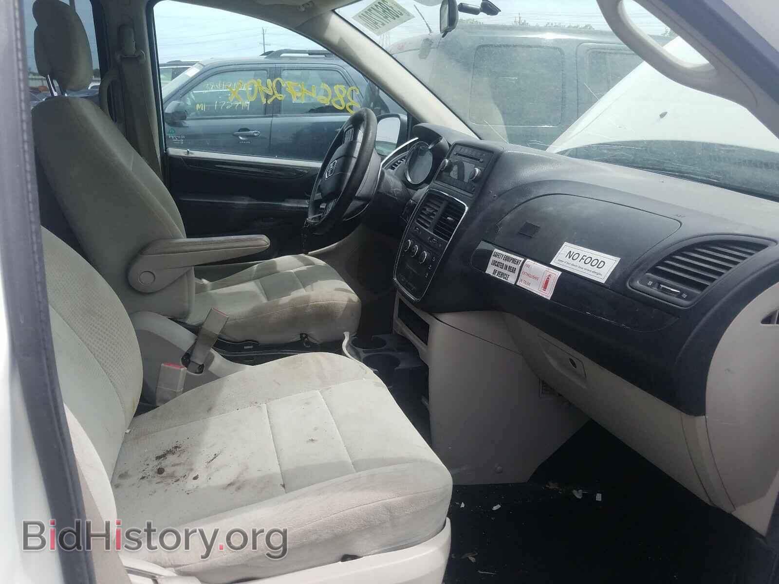 2013 DODGE CARAVAN - VIN: 2C4RDGBG8DR683768 - Фото 5
