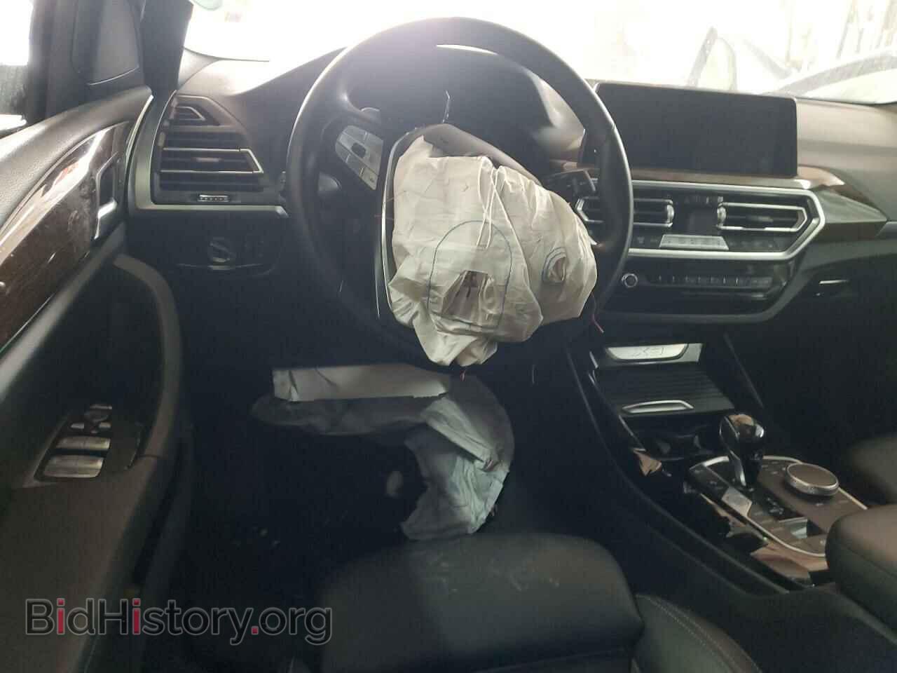 2022 BMW X3 - VIN: WBX47DP0XNN125952 - Фото 8