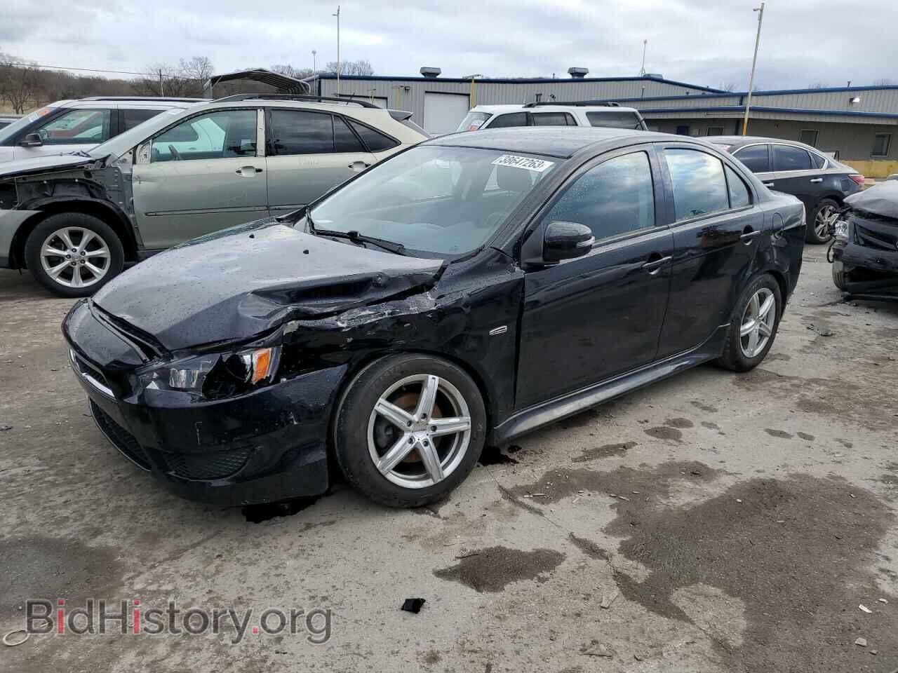 Фотография JA32U2FU9FU000226 - MITSUBISHI LANCER 2015