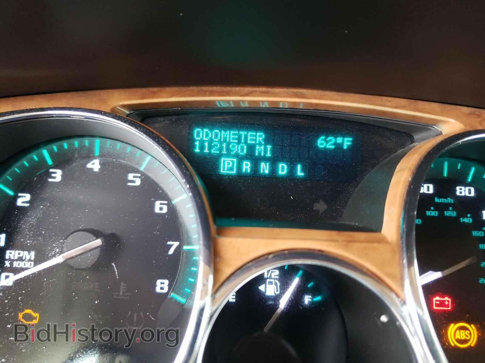 2010 BUICK ENCLAVE - VIN: 5GALRCED9AJ100613 - Фото 8