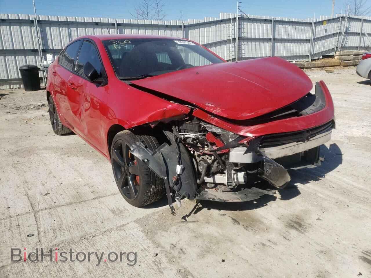 Фотография 1C3CDFBB5FD435413 - DODGE DART 2015