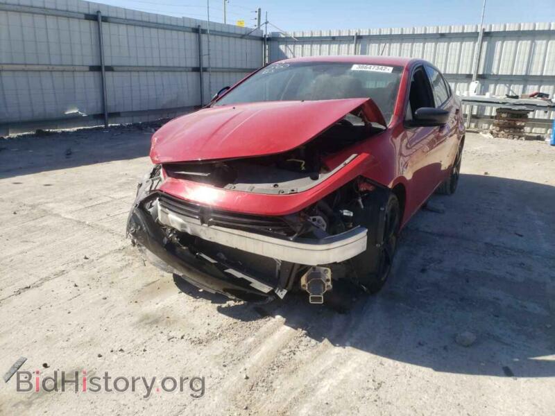 2015 Dodge DART (VIN 1C3CDFBB5FD435413) — фото 2 из 10