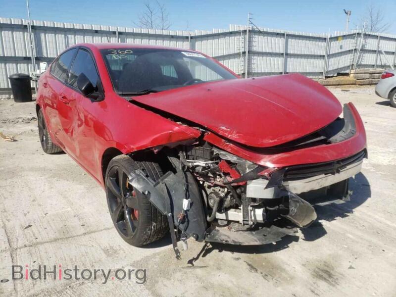 2015 Dodge DART (VIN 1C3CDFBB5FD435413) — фото 9 из 10