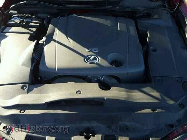 2010 LEXUS IS250 - VIN: JTHFF2C28A2510280 - Фото 7