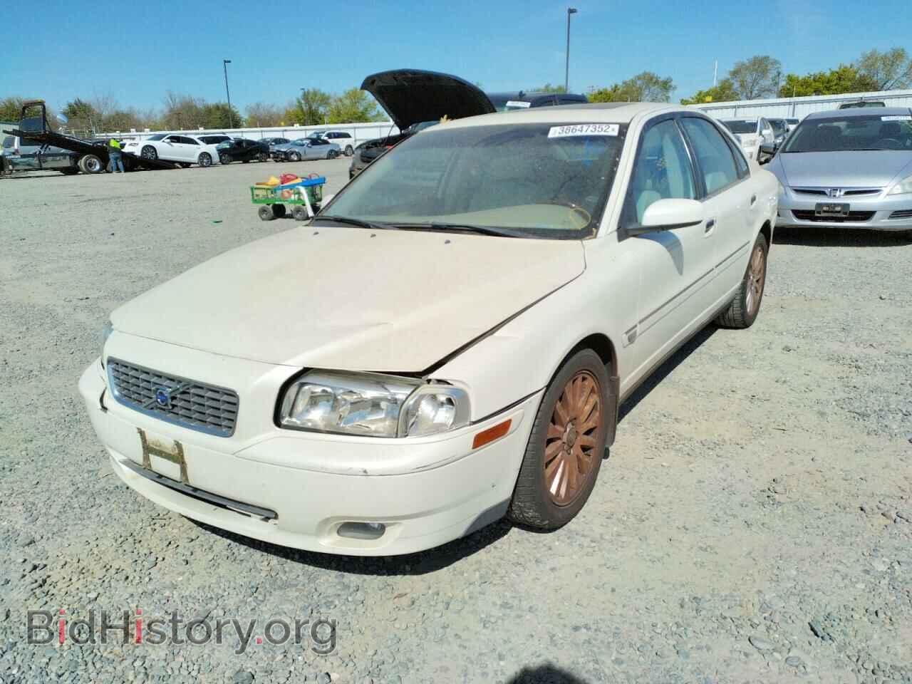 2006 VOLVO S80 - VIN: YV1TS592061436496 - Фото 2