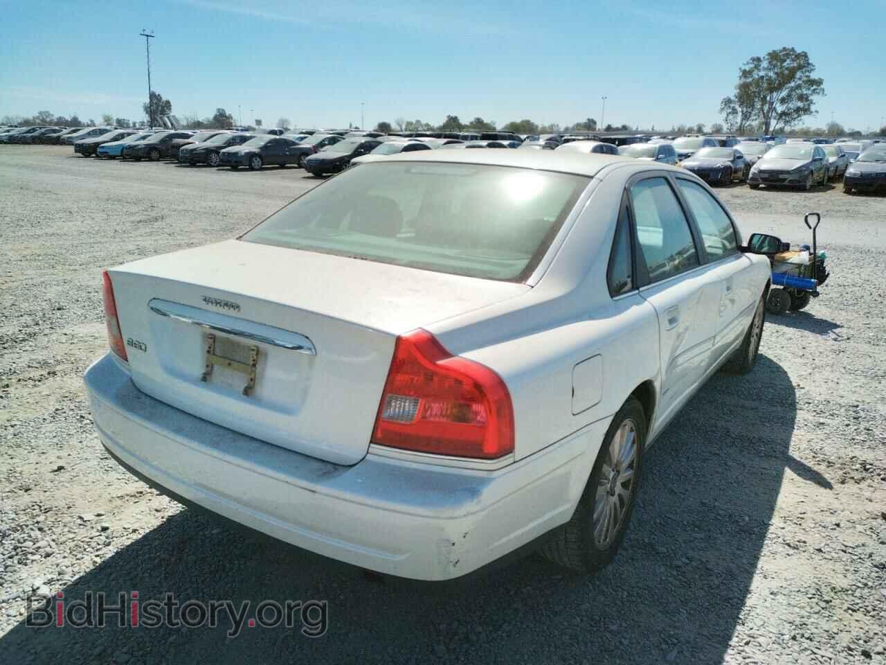 2006 VOLVO S80 - VIN: YV1TS592061436496 - Фото 4
