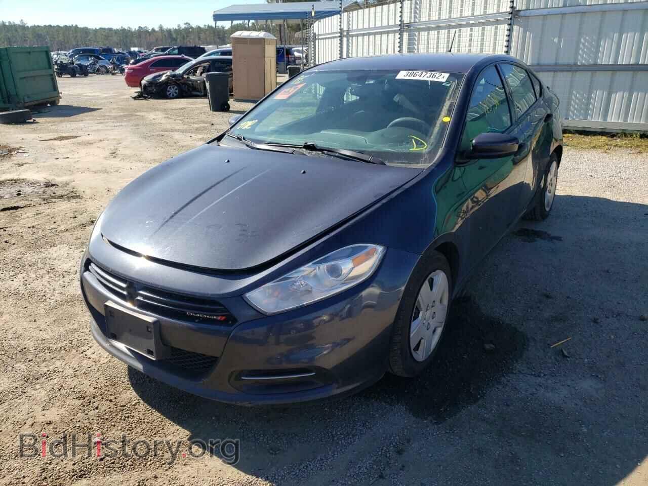 2013 DODGE DART - VIN: 1C3CDFAA0DD291856 - Фото 2