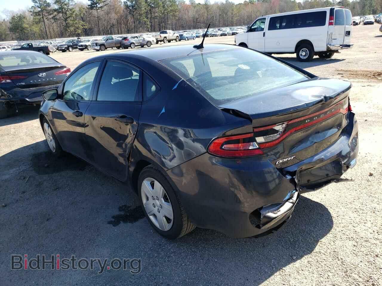 2013 DODGE DART - VIN: 1C3CDFAA0DD291856 - Фото 3