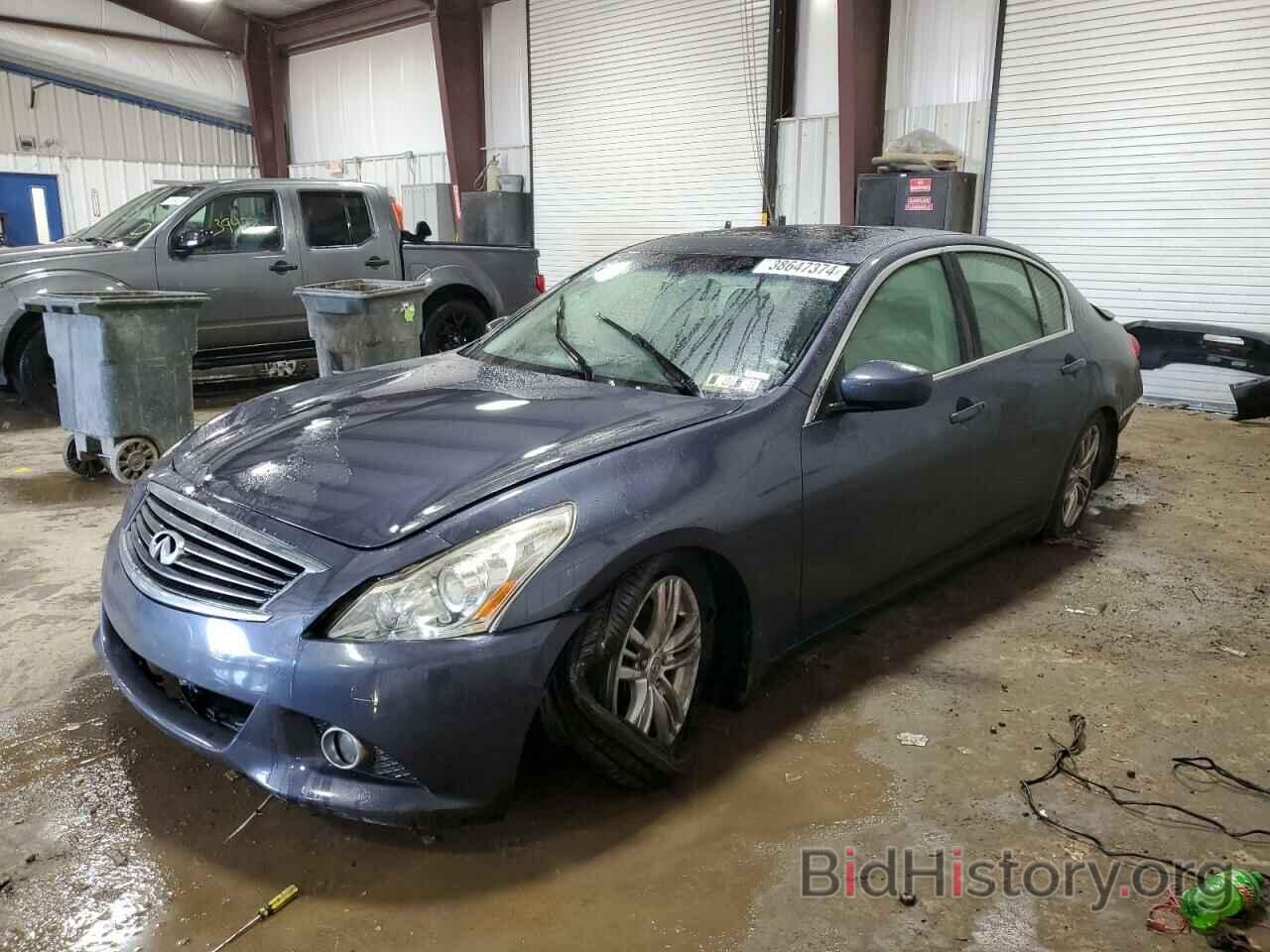 Photo JN1CV6AR4BM412824 - INFINITI G37 2011