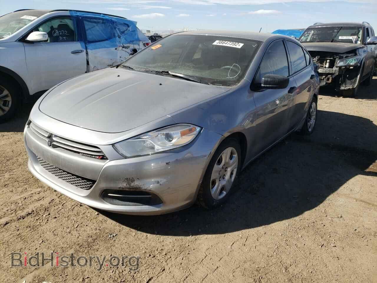 2016 DODGE DART - VIN: 1C3CDFAA7GD728644 - Фото 2
