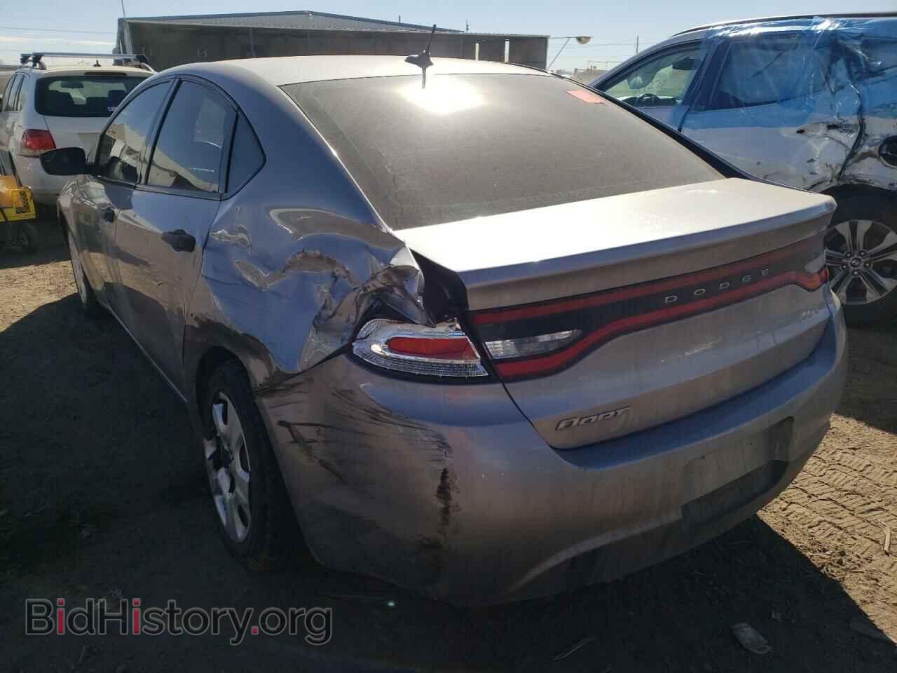 2016 DODGE DART - VIN: 1C3CDFAA7GD728644 - Фото 3