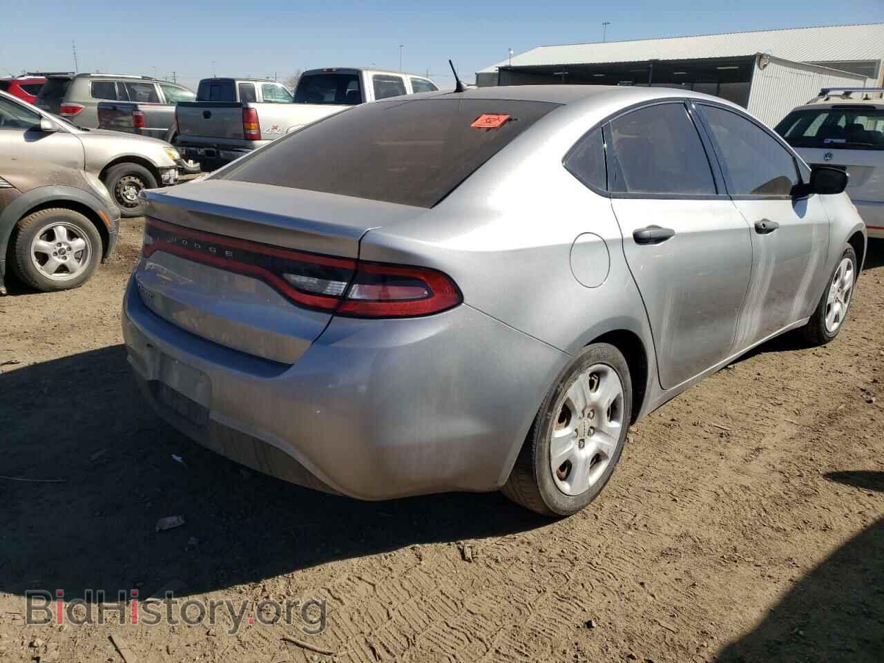 2016 DODGE DART - VIN: 1C3CDFAA7GD728644 - Фото 4