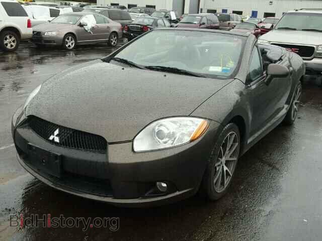 2011 MITSUBISHI ECLIPSE - VIN: 4A37L5EF5BE005049 - Photo 2