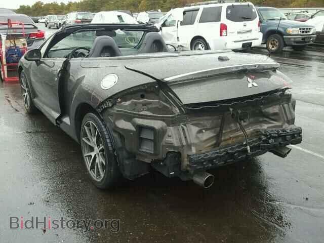 2011 MITSUBISHI ECLIPSE - VIN: 4A37L5EF5BE005049 - Photo 3