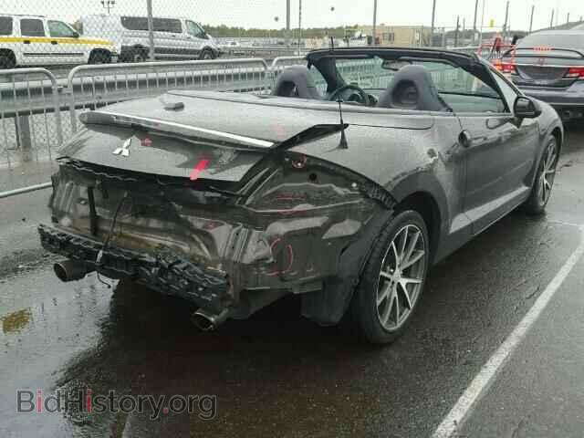 2011 MITSUBISHI ECLIPSE - VIN: 4A37L5EF5BE005049 - Photo 4